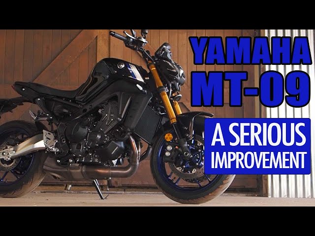 Yamaha MT-09 gets a worthwhile improvement for 2021.