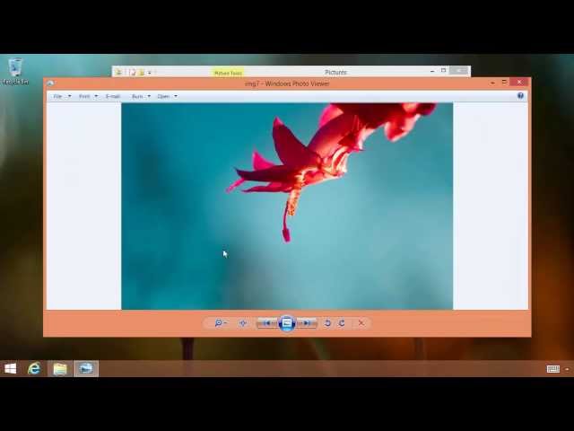How to Switch Default Image Viewer in Windows 8