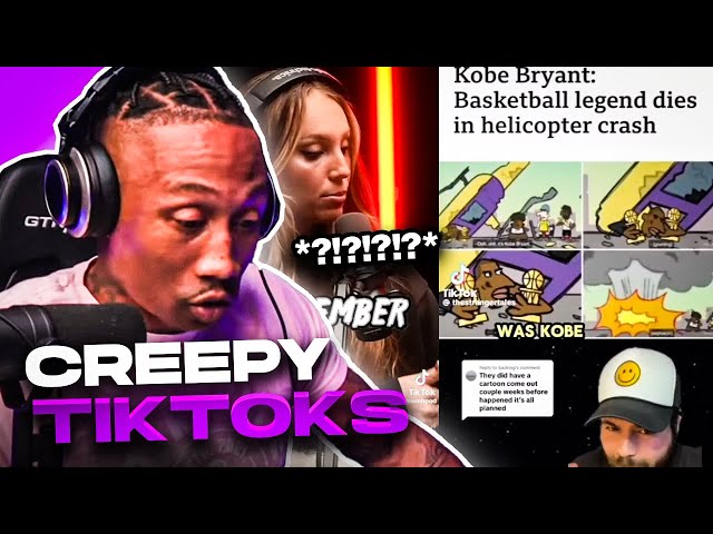 1 hour of Creepy and Scary TikToks That Might Wake You Up & Change Your Reality [REACTION!!!] Pt. 6
