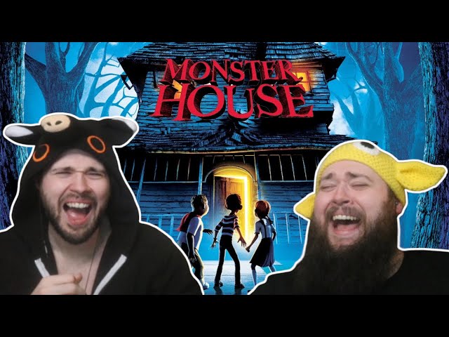 MONSTER HOUSE (2006) TWIN BROTHERS FIRST TIME WATCHING MOVIE REACTION!