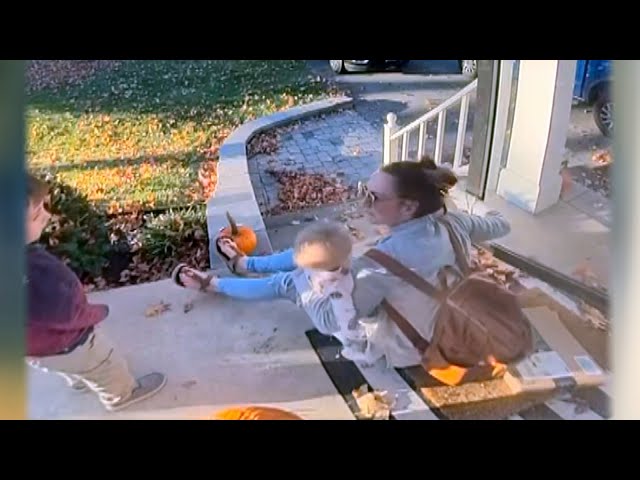 Mom and Son Take a Tumble on ‘Package From Hell’
