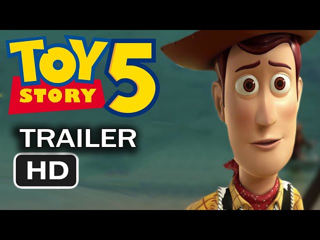 Toy Story 5 - Last Play - 2023 Movie Trailer - Parody