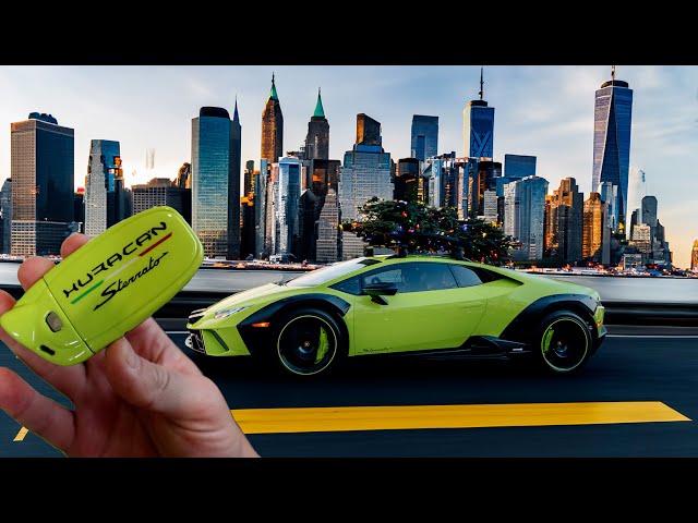 The One-Off Lamborghini Key Money Can't Buy.