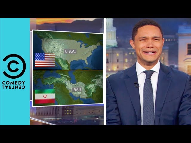 Why Is Iran So Mad At America? | The Daily Show With Trevor Noah