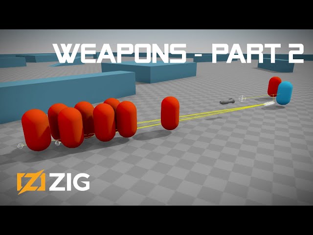 Hyper - Writing a Zig-powered Twin Stick Shooter - Part 7 - Weapons Part 2