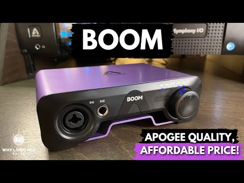 Apogee BOOM Review - Apogee Quality, Affordable Price