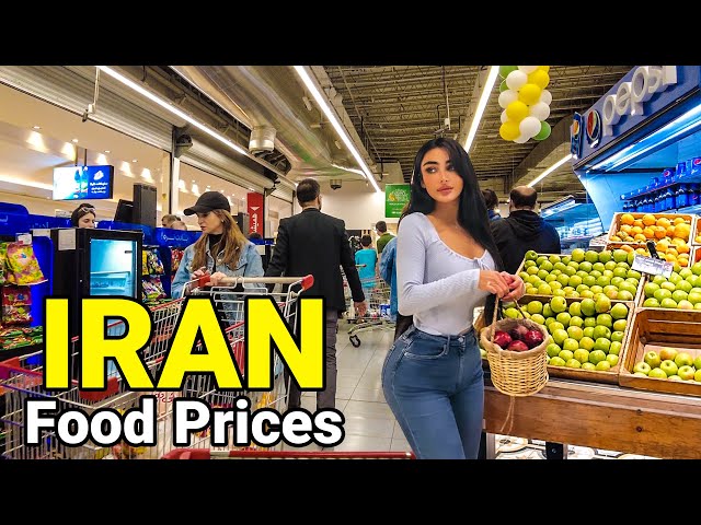 IRAN Product Prices in Tehran 2024 🇮🇷 Biggest Hyperstar in IRAN ایران