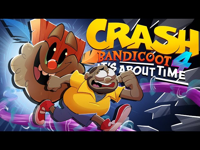 Crash Bandicoot 4: It's About Time | Ep. #1 | Defundiana Jones