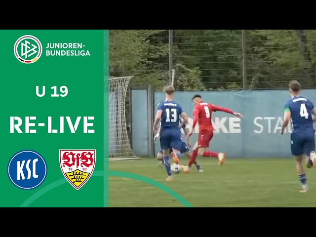 Karlsruher SC U 19 vs. VfB Stuttgart U 19 | A-Junioren-Bundesliga 2023/24