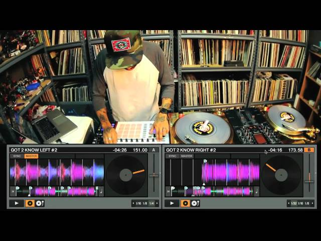 DJ Craze performs on TRAKTOR SCRATCH PRO 2 | Native Instruments