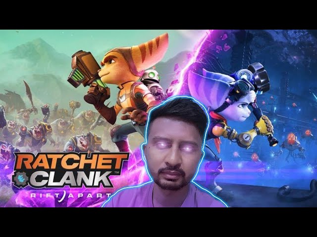 Game play of Ratchet & Clank part1