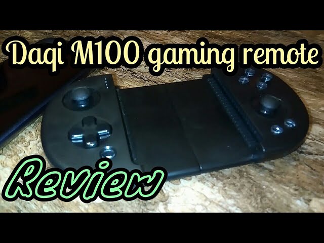 The New Daqi M100 Smartphone Gamepad hands on and unboxing Review | Killer Price and performance!