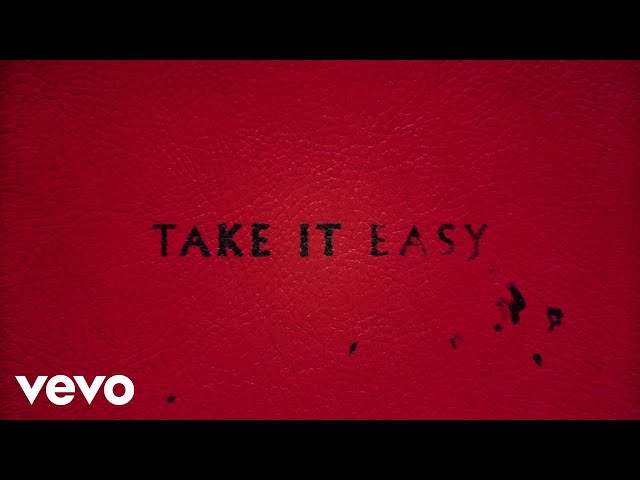 Imagine Dragons - Take It Easy (Official Lyric Video)