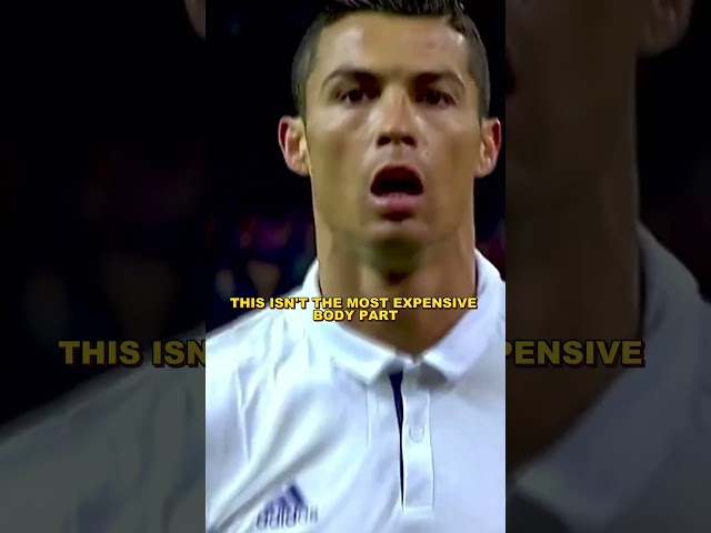 Cristiano Ronaldo Insane Body Part Insurance 🤑