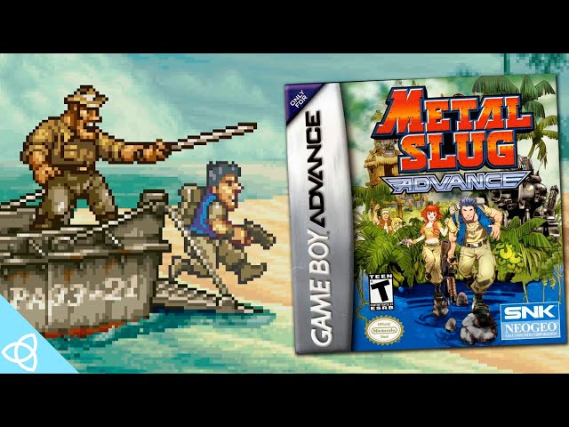 Metal Slug Advance (GBA Gameplay) | Forgotten Games