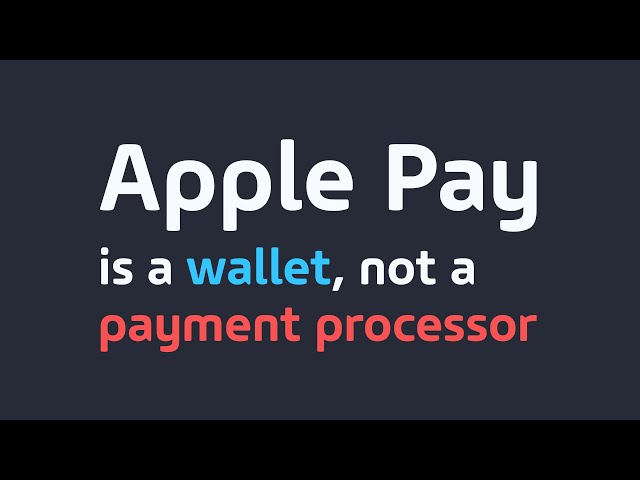 How Apple Pay Actually Works
