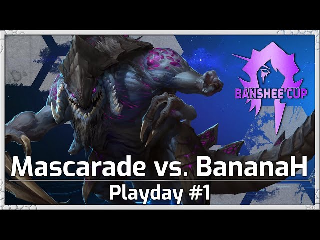 Mascarade vs. BananaH - Banshee Cup S2 - Heroes of the Storm