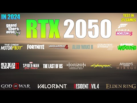 RTX 2050 Laptop