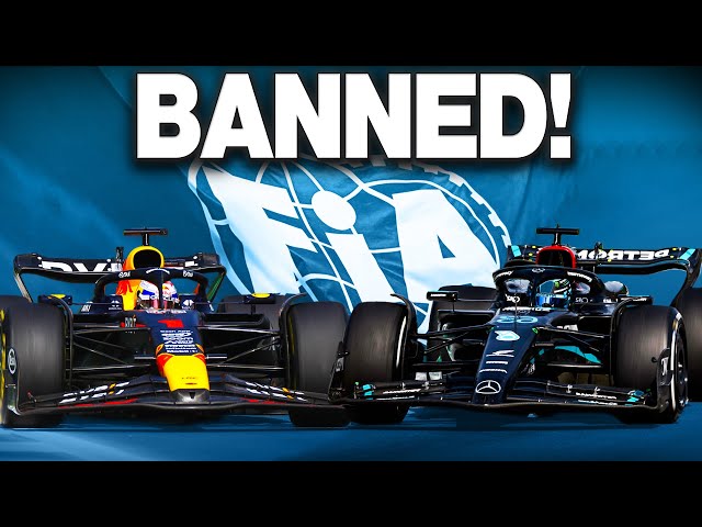 FIA BLOCKED Mercedes & Red Bull's Illegal Parts!
