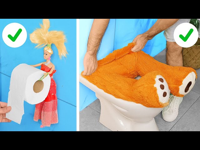 Schnelle & einfache Tipps zum Bad putzen 🧼✨ Dekorative Ideen für eine stylische Bad-Oase 🌿🛁