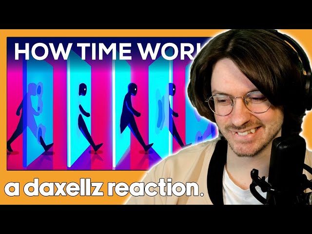 Dax Reacts to Did The Future Already Happen? - The Paradox of Time by @kurzgesagt