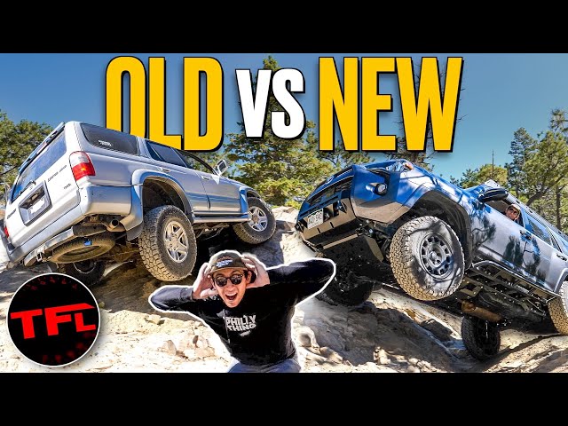 You’ll Be Surprised By Which Generation Of Toyota 4Runner Got Stuck!