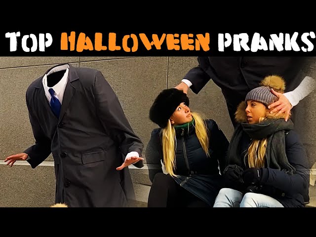 New Scary Halloween Pranks 🎃👻2020( part 2) -Julien Magic