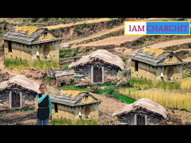 This is the Life of country side himalayan  People |  Village Life |  Village Life in nepal .