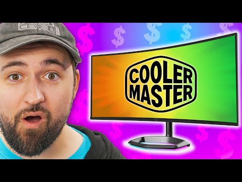 I can't believe the price!  - Cooler Master GM34-CWQ