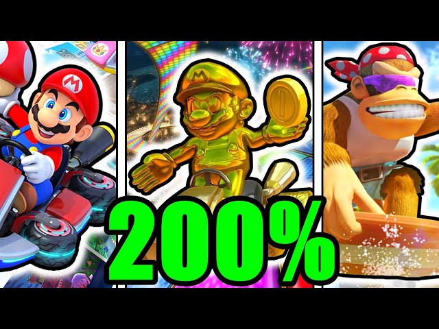 I 200%'d Mario Kart 8 Deluxe, Here's What Happened