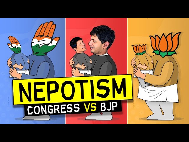 Nepotism In Indian Politics | INC vs BJP - Who Wins? | Analysis by Akash Banerjee on The Deshbhakt