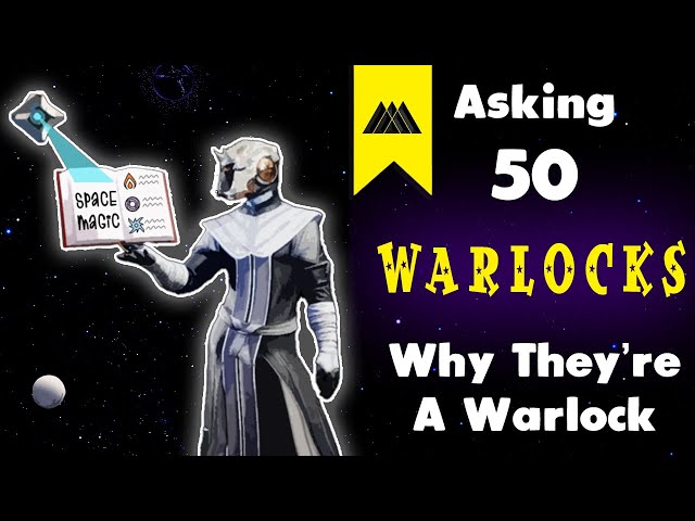 Asking 50 Warlocks Why They're A Warlock