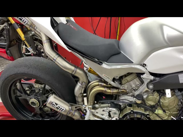 Ducati Panigale V4R Race FM Project Full System Titanuim