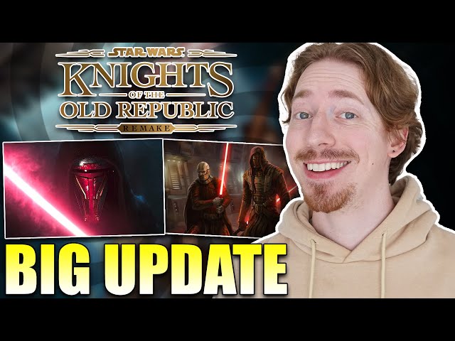 It FINALLY Happened... - HUGE Star Wars Knights Of The Old Republic Update!