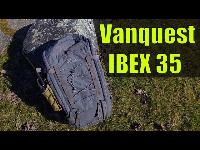 Vanquest Ibex 35 - Heavy Duty Daypack