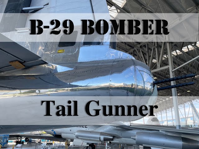How Effective was the WWII B-29 Tail Gunner?