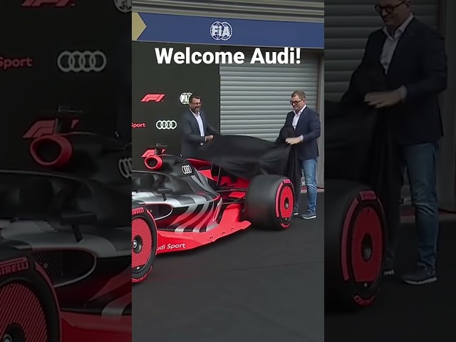 Welcome Audi To Formula 1! To Commence In F1 2026 Season!