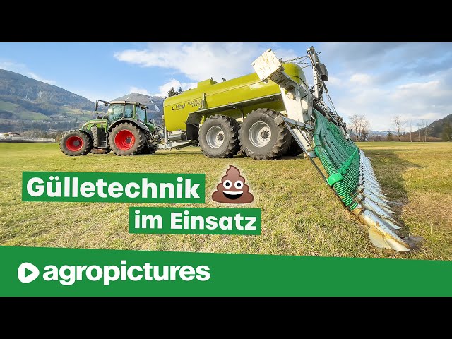 Die Gülle Reportage powered by Fliegl Agrartechnik 💩🎥🚜 Gülletechnik im Einsatz