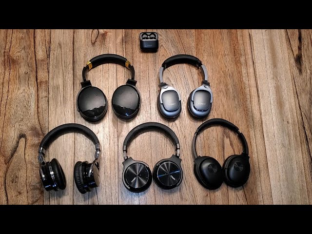 Cowin Active Noise Cancelling Headphones E7 SE7 S7pro E8 E9