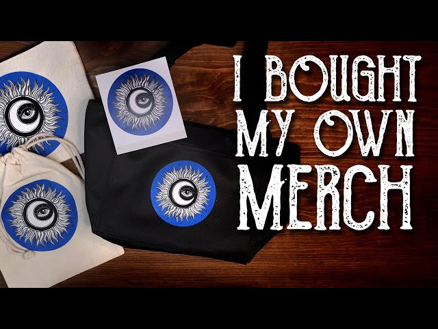 I Bought My Own Merch - Honest Review - It Was NOT All Great - Magical Crafting