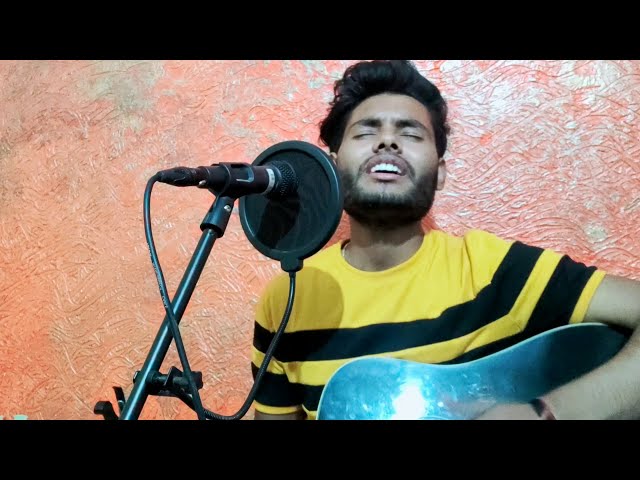 Ham Dono Kahin Dur Chalen | Self Write Song | Guitar cover | Dark acoustic | Abhishek Sharma.