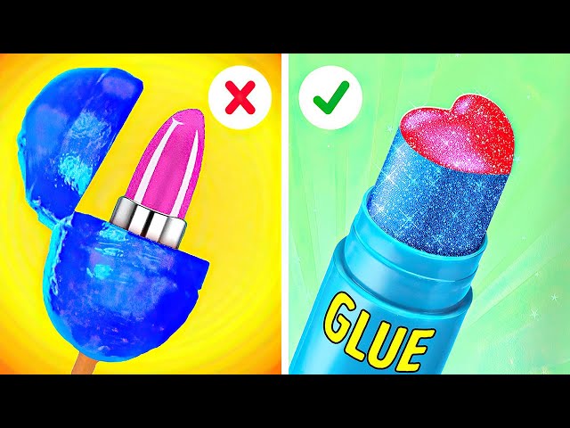 HACKS TO BECOME POPULAR AT SCHOOL || First to Finish Art School Wins By 123 GO Like!