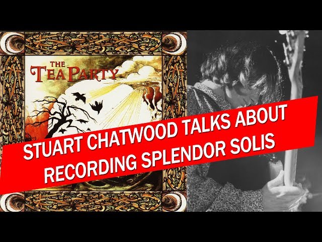 Splendor Solis: Stuart talks history and recording of their major label debut