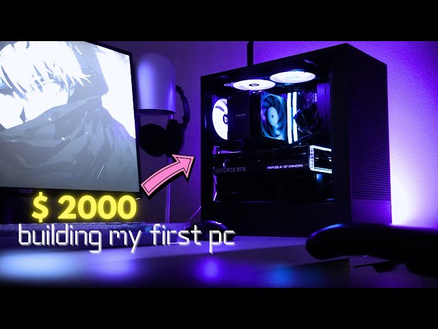 Building my Dream Gaming PC…