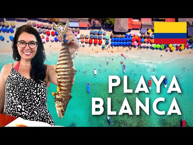 Is the most BEAUTIFUL BEACH IN COLOMBIA a tourist trap? 🇨🇴 COLOMBIA TRAVEL