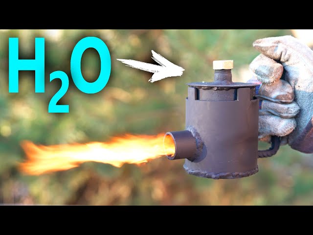 The Forbidden Stove Uses Water!