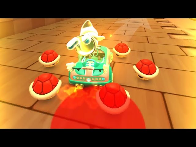 Mario Kart Tour Gameplay Bowser Tour Walkthrough iOS Mobile Video Game YouTube Gaming 2024