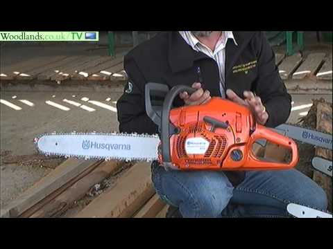 Choosing a chainsaw - How to choose a chainsaw video