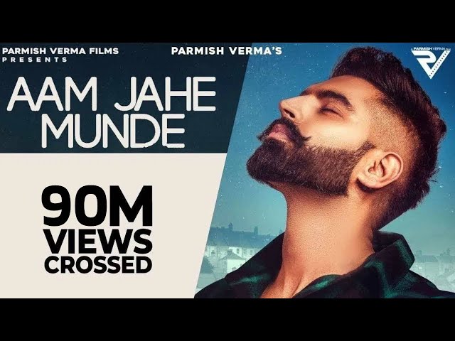 Aam Jahe Munde | Parmish Verma feat Pardhaan | Desi Crew | Laddi Chahal