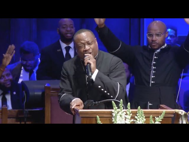 Dr. Marcus Cosby - When It's Out Of Your Hands (FULL SERMON w/ PRAISE BREAK @ The End)